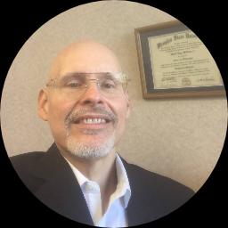 This is Dr. David Wilkins's avatar and link to their profile