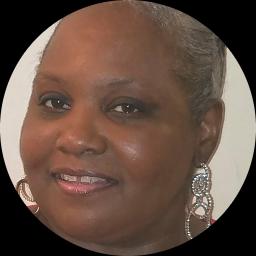 This is Valerie Pinkney-Duke's avatar and link to their profile