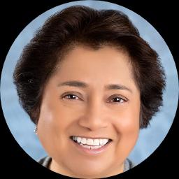 This is Dr. Mita Johnson's avatar and link to their profile
