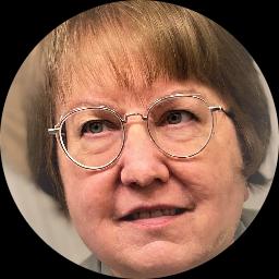 This is Deborah Richardson's avatar and link to their profile