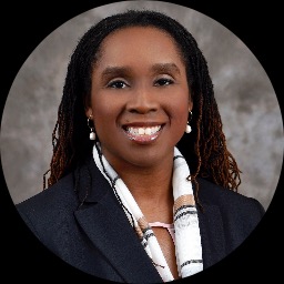 This is Dr. Taryne Mingo's avatar and link to their profile