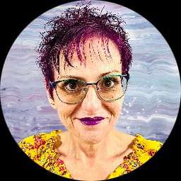 This is Angela Harrington's avatar and link to their profile