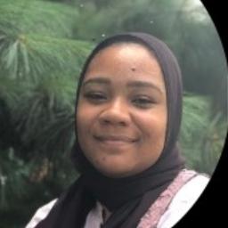 This is Kareema Abdussalaam's avatar and link to their profile