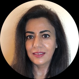 This is Amina Habib's avatar and link to their profile