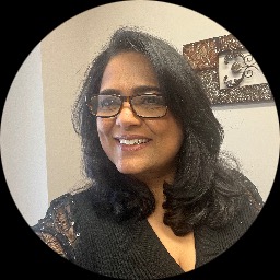 This is Bina Zaidi's avatar