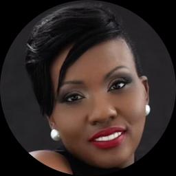 This is Angie Mompoint-General's avatar and link to their profile