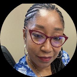 This is Dr. Yolanda Robinson's avatar and link to their profile