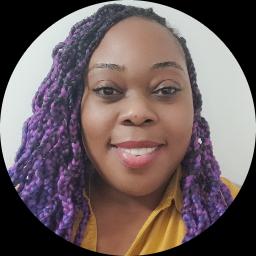 This is Monique Dildy's avatar and link to their profile