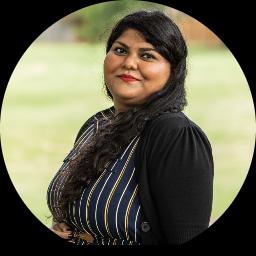 This is Monica Govindarajan's avatar