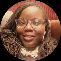 This is Christie Davis-Uwah's avatar and link to their profile
