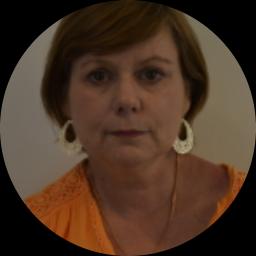 This is Katharine Kiesel's avatar and link to their profile