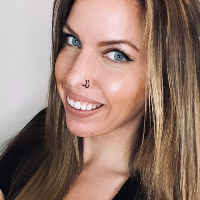 Brittany Snyder practicing in Indiana