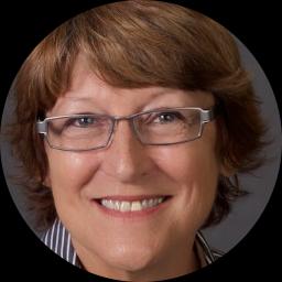 This is Dr. Sally Good's avatar and link to their profile