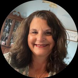 This is Cindy Gibson's avatar and link to their profile