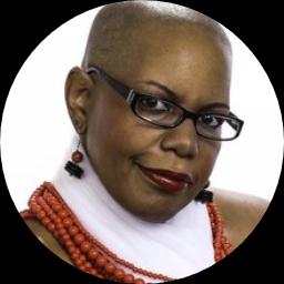 This is Prof. Angelique Burke's avatar