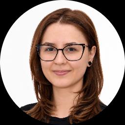 Paula Ciocirlau  in 