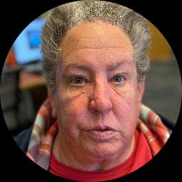 This is Ruth Rosenstein's avatar and link to their profile