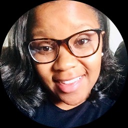 This is Jameshia Johnson's avatar and link to their profile