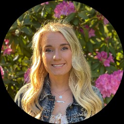 This is Samantha McCoy's avatar and link to their profile