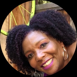 This is Yolanda Adkins-Hopkins's avatar and link to their profile