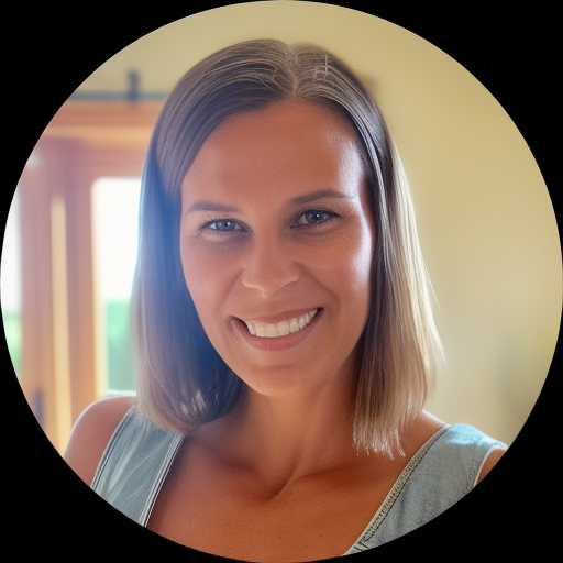 This is Amy Farrow's avatar and link to their profile