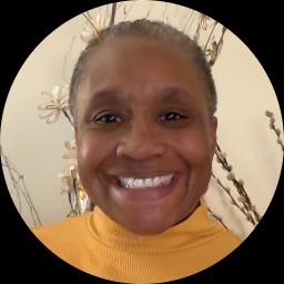 This is Kimberley Hardy's avatar and link to their profile