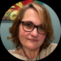 This is Sue Lassin's avatar and link to their profile