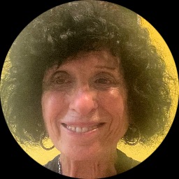 This is Sheryl Bellman's avatar and link to their profile
