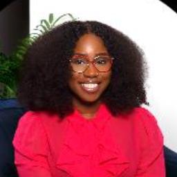 This is Antoinette King's avatar