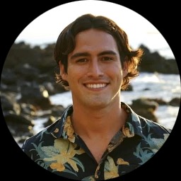 Lawrence Toutant-Acosta practicing in Hawaii