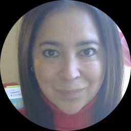 This is Monica Burgos's avatar and link to their profile