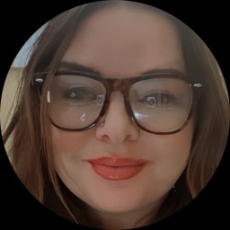 This is Angela Hale's avatar and link to their profile