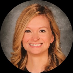 This is Sarah McCall's avatar and link to their profile