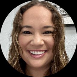 Kelsey Hernandez practicing in California