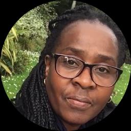 Photo of Eva Kabiro Larsson