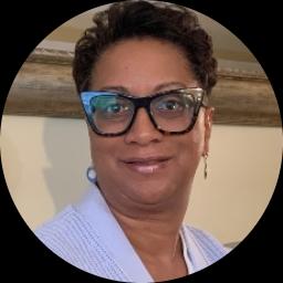 This is Yolanda Hudson-Mines's avatar and link to their profile