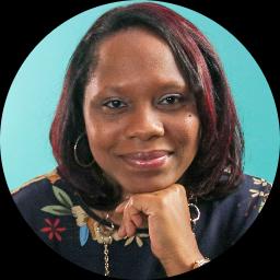This is Shanta Johnson's avatar and link to their profile