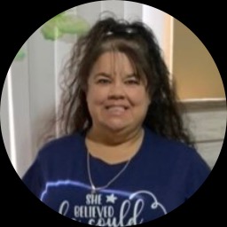 This is Tina Argueta's avatar and link to their profile