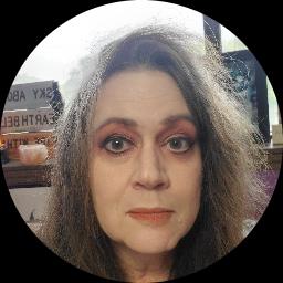 This is Christine DeHart's avatar and link to their profile