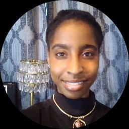 This is Alexia Antoine's avatar and link to their profile