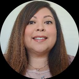 This is Monica Gutierrez's avatar and link to their profile