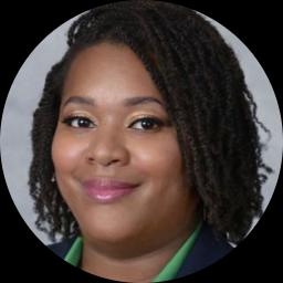 This is Tomeka Bright's avatar and link to their profile