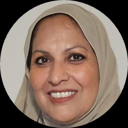 This is Aabeda Fatmi's avatar and link to their profile