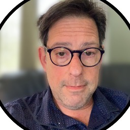 This is Mark Levenson's avatar and link to their profile