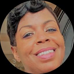 This is Gaye Jones-Washington's avatar and link to their profile