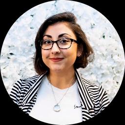 This is Megan  Cerney's avatar and link to their profile