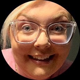 This is Megan Harvey's avatar and link to their profile