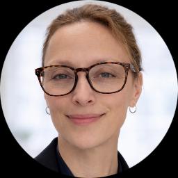 This is Genevieve Clineman's avatar and link to their profile