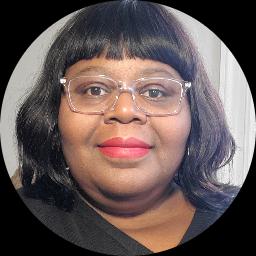 This is Denetta Harris's avatar and link to their profile