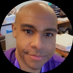 This is Dr. Jamaal Fortner's avatar and link to their profile